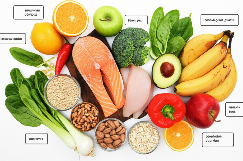 10 Healthy Foods For Your Fitness Journey